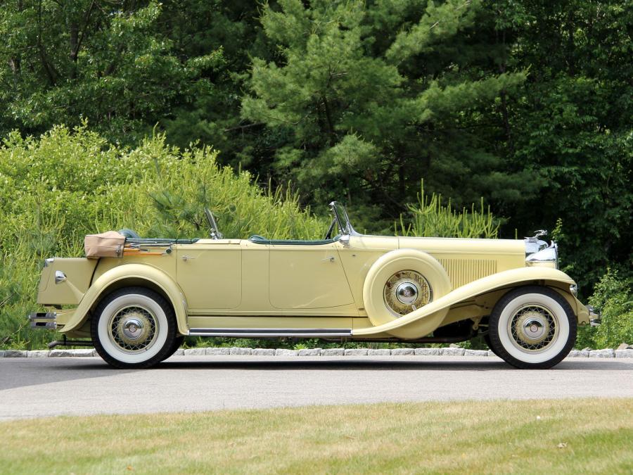  Chrysler Imperial Dual Cowl Phaeton by LeBaron 1931 года  (фото 10 из 25)